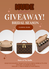 Bridal Season Giveaway (Raffle Ticket