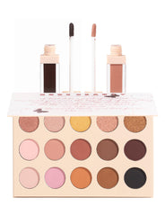 LOVE LETTER PALETTE + NAKED DRIPGLOSS + COCA DRIPGLOSS